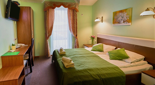 Standard Doppel Zimmer Hotel Leo