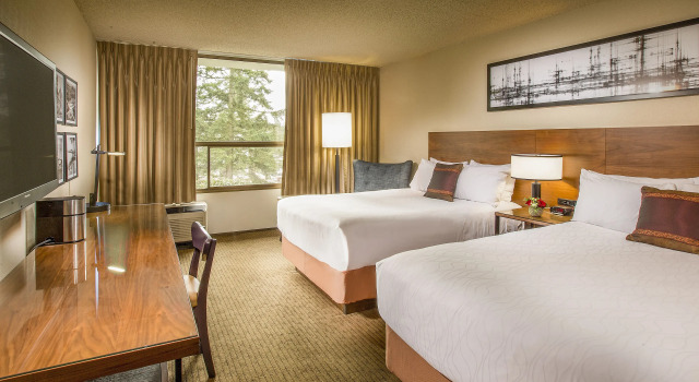 Двухместный номер Deluxe Hotel 116, A Coast Hotel Bellevue