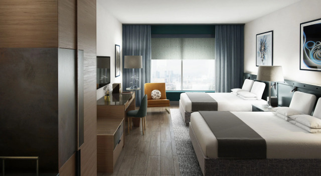 Четырёхместный номер Standard The Oaklander Hotel, Autograph Collection