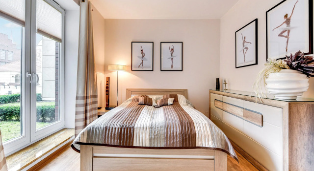 Апартаменты Deluxe с 2 комнатами с балконом и с видом на город Old Town by Welcome Apartment