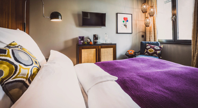 Одноместная студия HENRI Hotel Düsseldorf