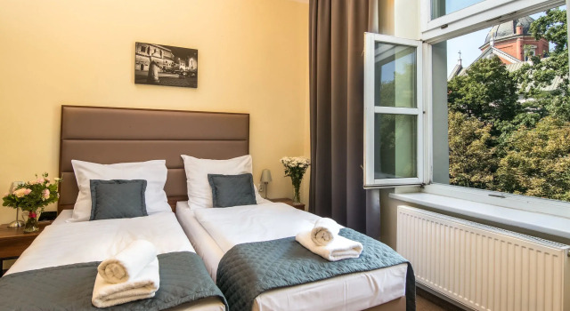 Двухместный номер Standard Aparthotel Old Town