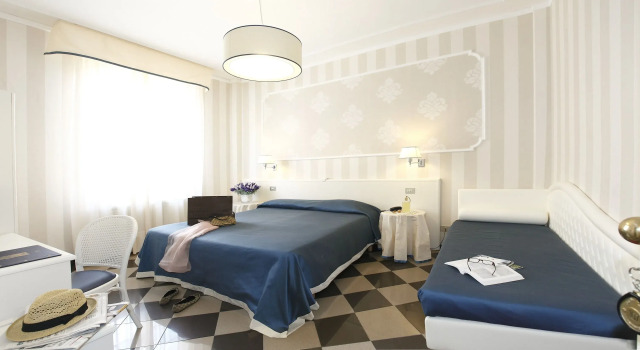 Трёхместный номер Standard Hotel Nazionale