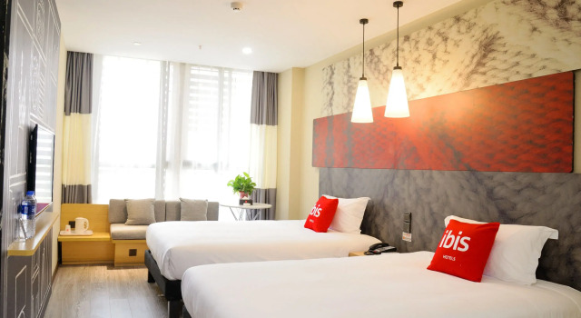 Семейный номер Standard ibis Yichang Bayi Rd