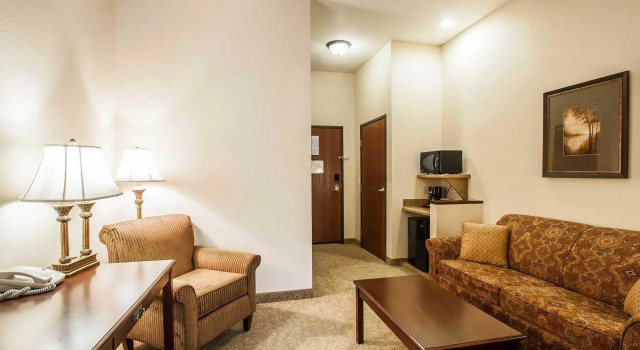 Двухместный люкс Comfort Inn & Suites McMinnville Wine Country