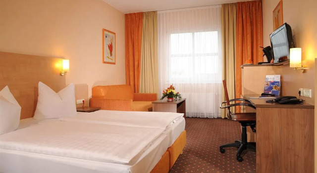 Номер Standard PLAZA INN Berlin Charlottenburg