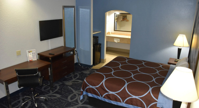 Двухместный номер Super 8 by Wyndham Houston Hobby Airport South