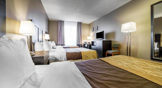 Номер Standard Comfort Inn Evanston I-80