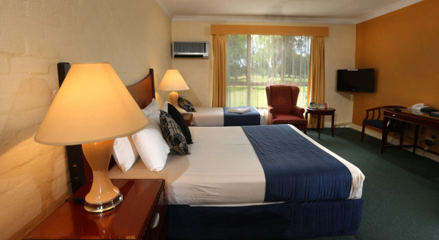 Двухместный номер Standard Golf Place Inn Wollongong