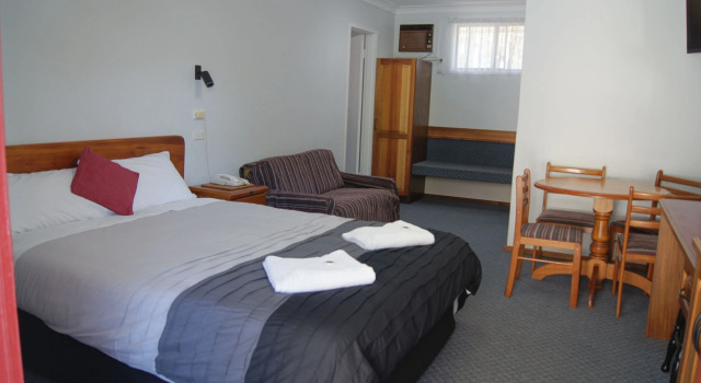 Люкс Kempsey Powerhouse Motel