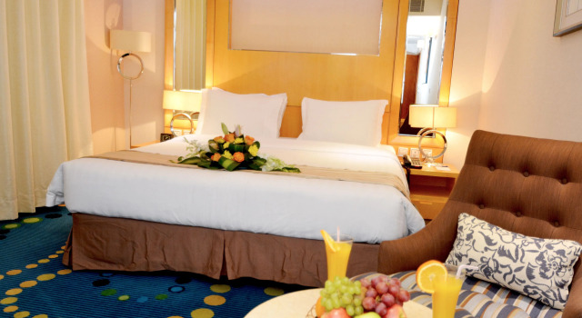 Двухместный номер Deluxe Sunday Hotel Kingdom Towers Formerly Warwick Al Dabab Hotel