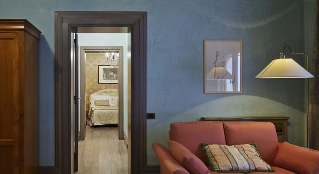 Люкс Classic Albergo Cappello