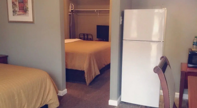 Люкс Jefferson Inn and Suites