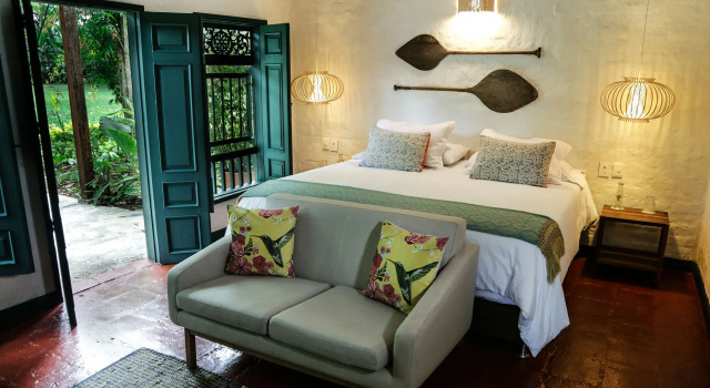 Номер Standard Hotel Hacienda Bambusa