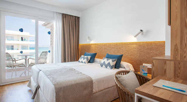 Двухместный номер Standard с частичным видом на море Grupotel Picafort Beach