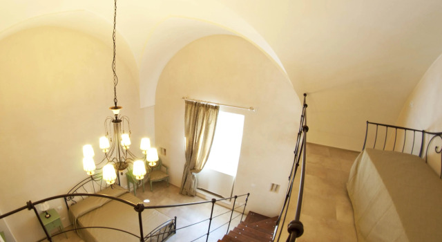 Люкс Deluxe San Velletri Guest House