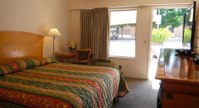 Двухместный номер Deluxe Colusa Riverside Inn