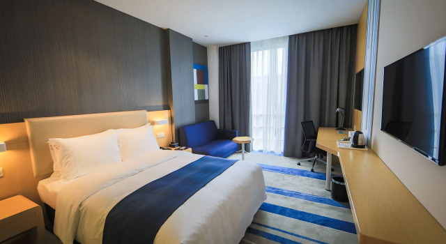 Двухместный номер Standard Holiday Inn Express Shanghai Pujiang by IHG