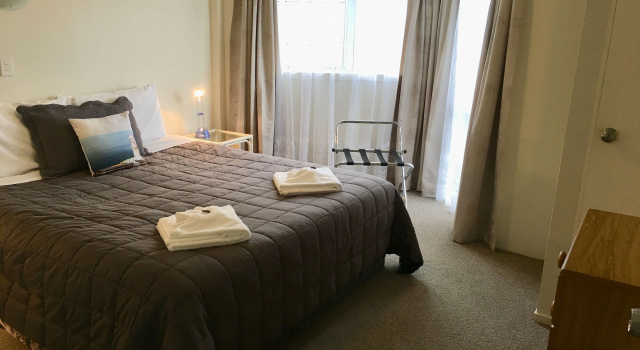 Номер Standard Цокольный этаж с 2 комнатами с видом на море Waterfront Apartments Whitianga