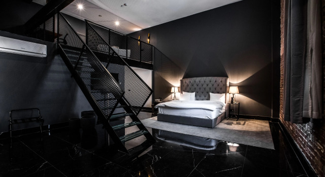Люкс Superior Black Hotels Köln
