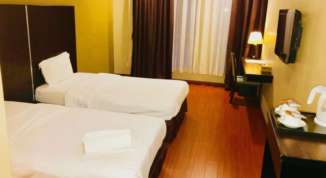 Двухместный номер Deluxe Hotel 17