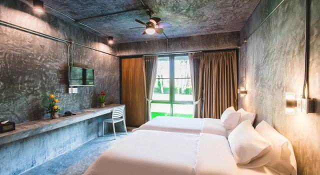 Stucco Loft Residency