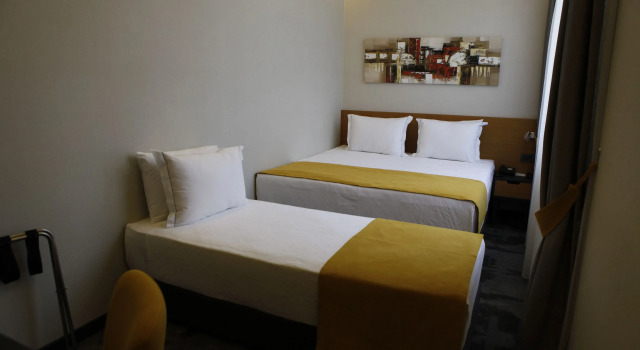 Трёхместный номер Standard Sapko Airport Hotel