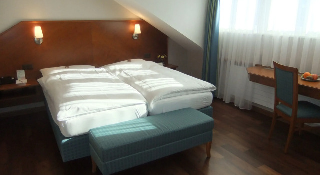 Двухместный номер Standard Hotel Hecht