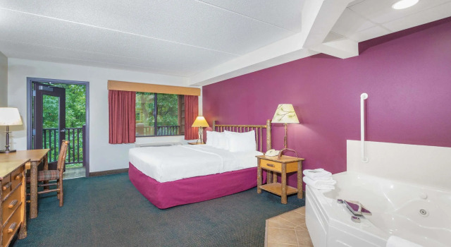 Номер Standard с видом на окрестности AmericInn by Wyndham Wisconsin Dells