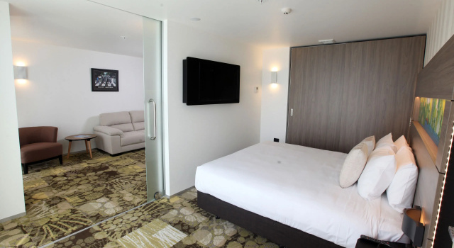 Апартаменты Superior Novotel New Plymouth Taranaki