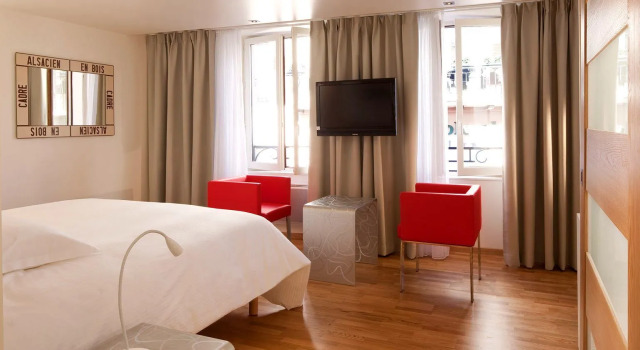 Двухместный номер Standard Hotel Le Pavillon 7