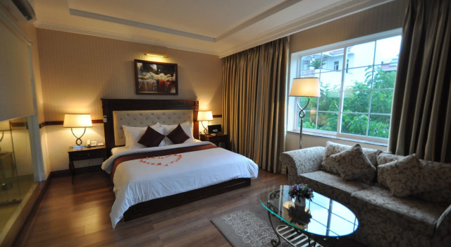 Люкс Boutique Garden Hotel