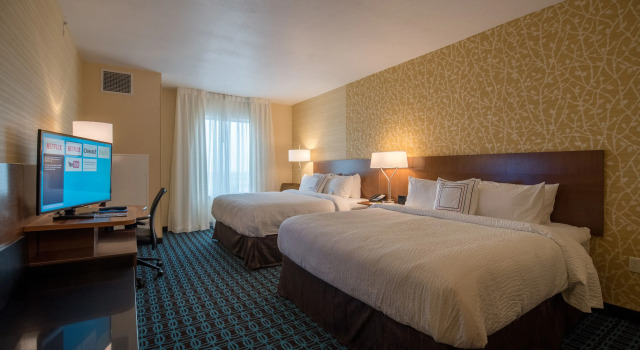 Номер Standard Fairfield Inn & Suites by Marriott Provo Orem