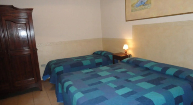 Трёхместный номер Standard Hotel Delle Camelie