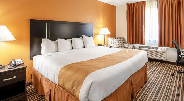 Standard- dobbelt værelse Comfort Inn Dodge City