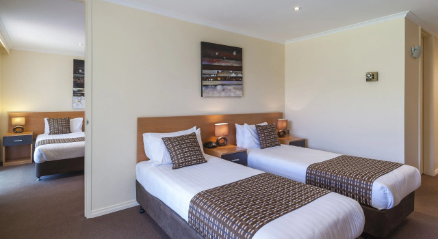 Трёхместный номер Superior Mildura Inlander Resort