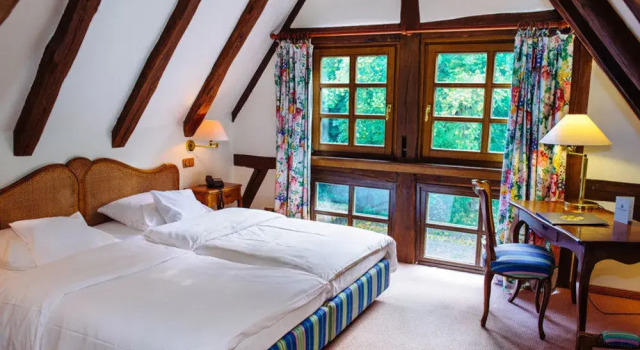 Номер Comfort Landhotel der Schafhof Amorbach