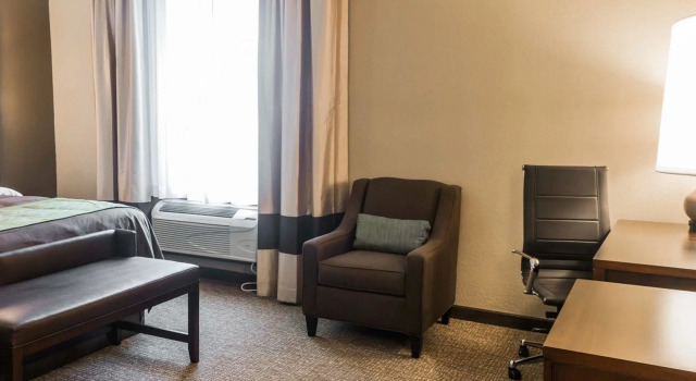 Двухместный номер Standard Comfort Inn & Suites Pharr - McAllen