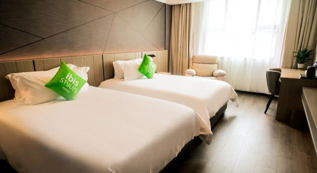 Двухместный номер Superior Ibis Styles Dongguan Changan Wanda Plaza
