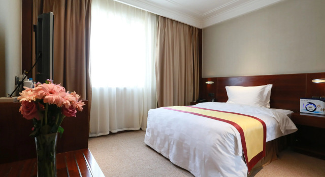Люкс Economy c 1 комнатой с видом на город San Want Hotel Xining