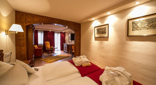 Superior room Hotel Hirsch