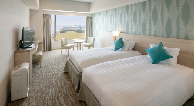Двухместный номер Standard с видом на парк Tokyo Bay Tokyu Hotel