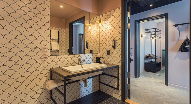 Двухместный люкс Best Western Plus Hus 57