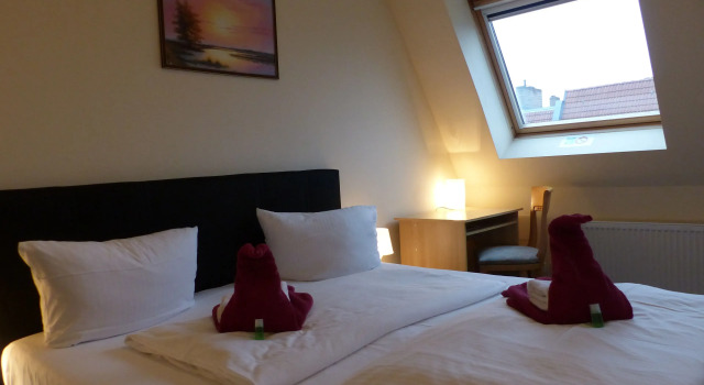 Standart üç kişilik oda Hotel Comenius