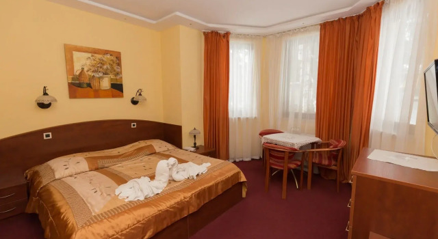Студия Malachit Karpacz SPA Hotel