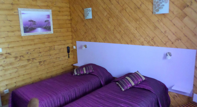 Двухместный номер Standard Logis hôtel restaurant les Carillons