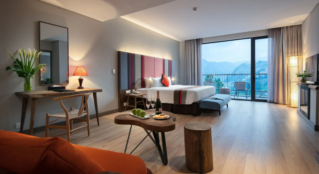 Люкс Paos Sapa Leisure Hotel