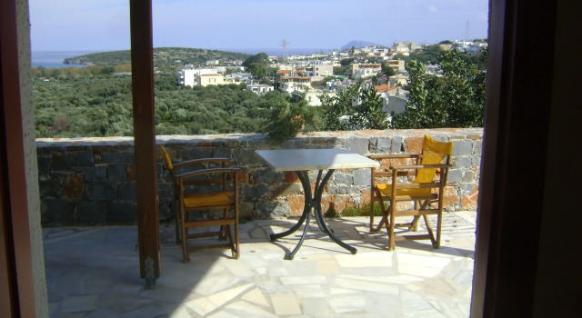 Студия с видом на море Kavousanos Apartments