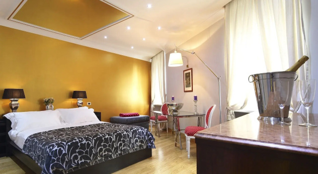 Двухместный номер Superior Relais Roma Centro