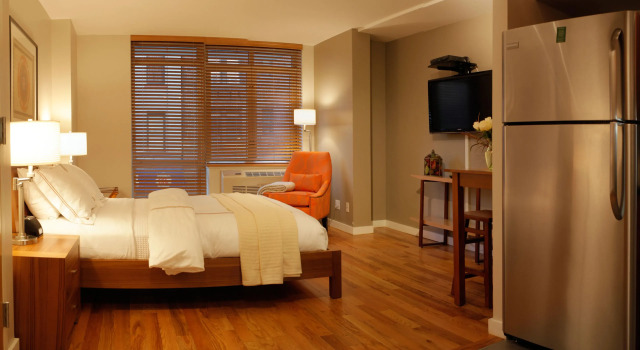Люкс Sanctuary NYC Retreats